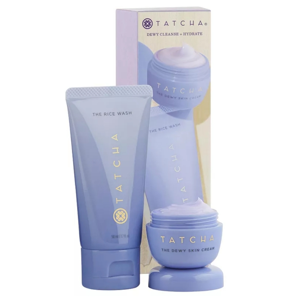Tatcha Dewy Cleanse + Hydrate Duo Set